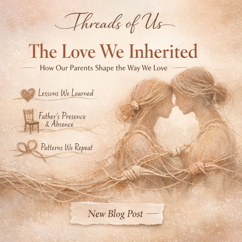 THE LOVE WE INHERITED: HOW OUR PARENTS SHAPE THE WAY WE LOVE