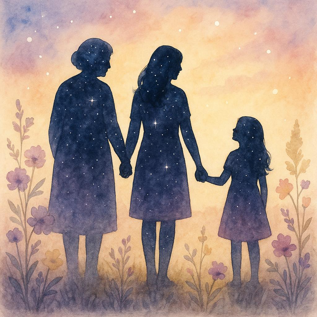 STRONG DAUGHTERS, SILENT NEEDS: THE WOMEN WHO LEARNED TO COPE TOO EARLY