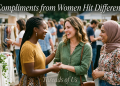 COMPLIMENTS FROM WOMEN HIT DIFFERENT