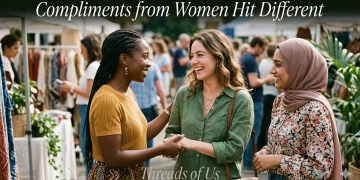 COMPLIMENTS FROM WOMEN HIT DIFFERENT