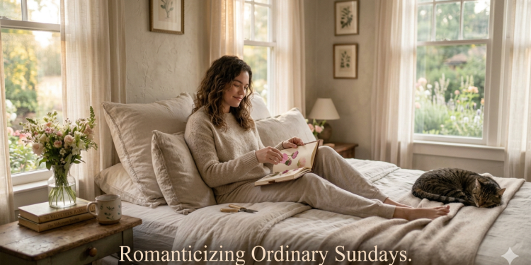 ROMANTICIZING ORDINARY SUNDAYS