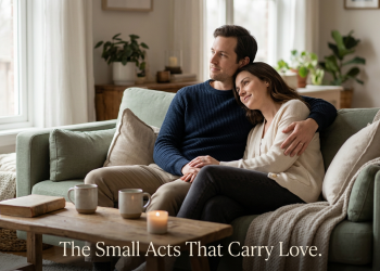 THE SMALL ACTS THAT CARRY LOVE: A QUIET LOOK AT HOW MEN GIVE
