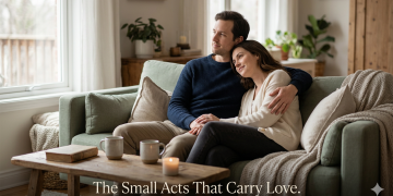 THE SMALL ACTS THAT CARRY LOVE: A QUIET LOOK AT HOW MEN GIVE