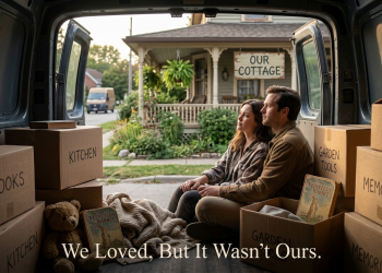 WE LOVED, BUT IT WASN’T OURS