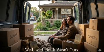 WE LOVED, BUT IT WASN’T OURS