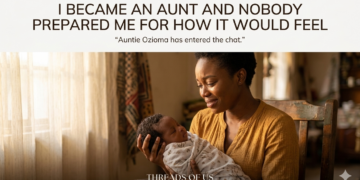 I BECAME AN AUNT AND NOBODY PREPARED ME FOR HOW IT WOULD FEEL