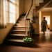 THE MANGOES AT THE FOOT OF THE STAIRS