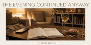 “THE EVENING CONTINUED ANYWAY”